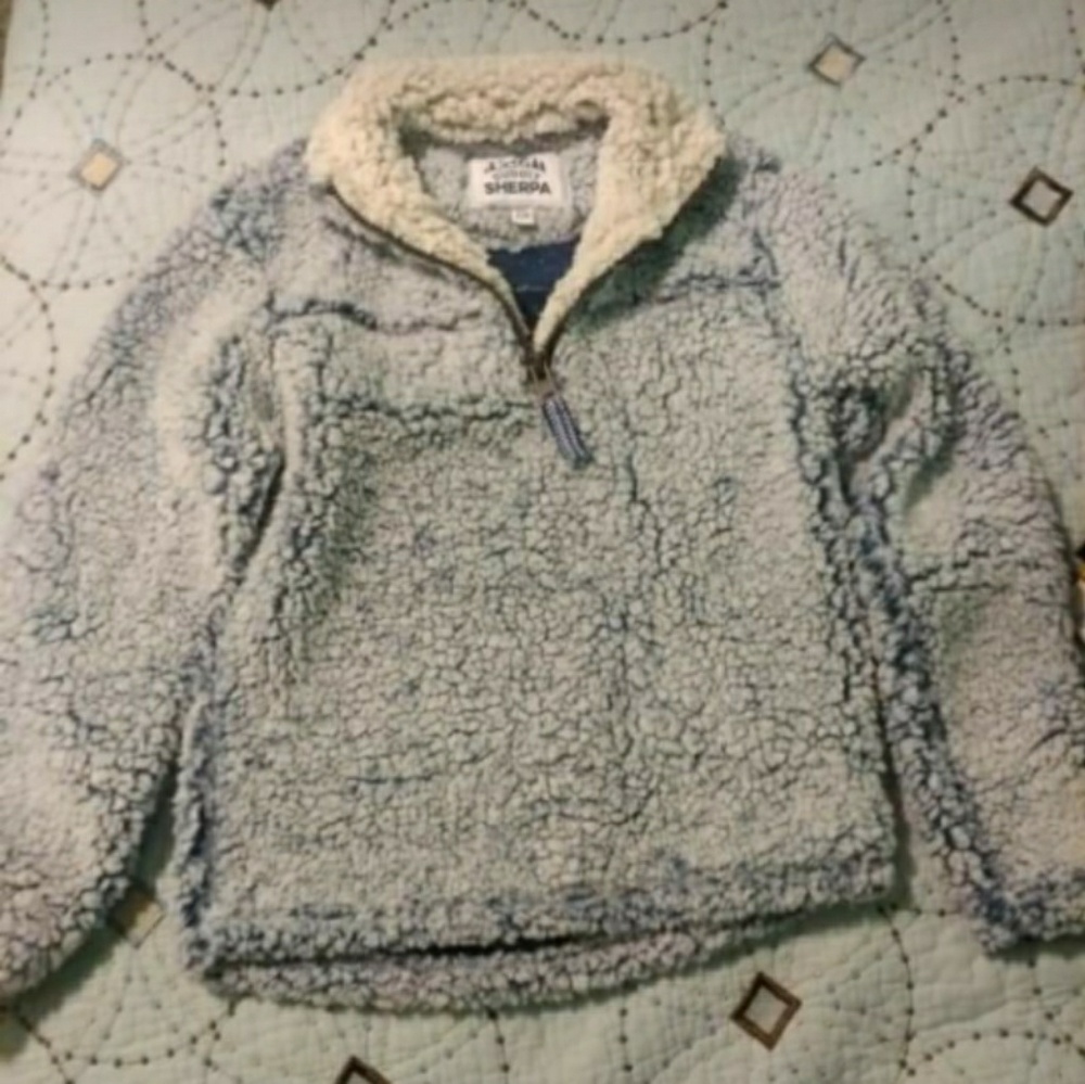 Sherpa sweatshirt